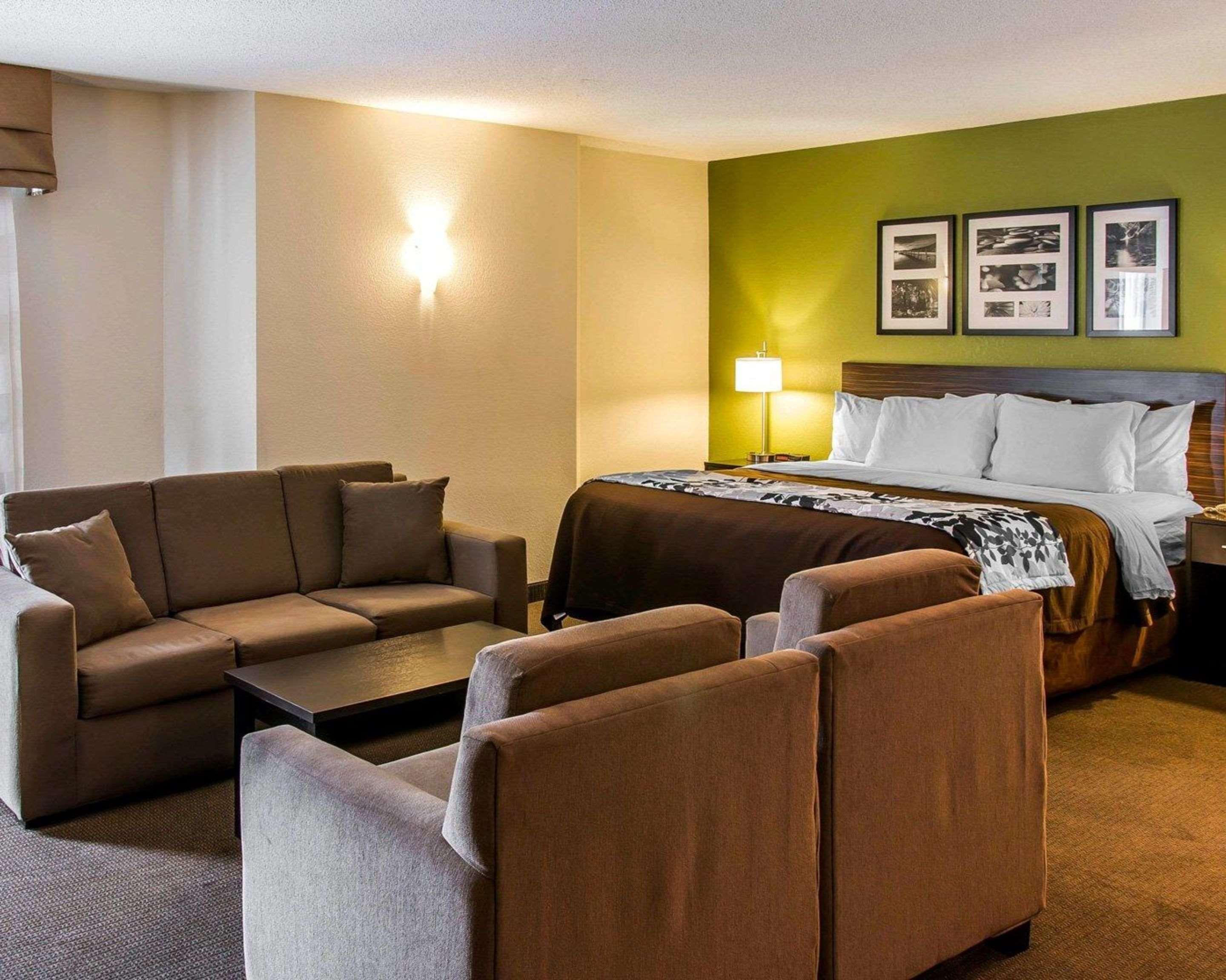 Sleep Inn Мидленд Экстерьер фото